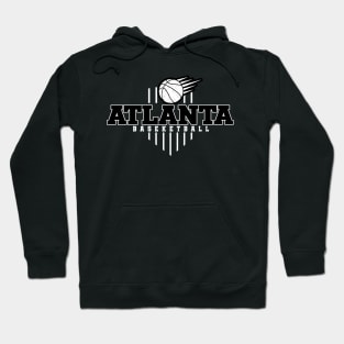 Vintage Pattern Atlanta Sports Proud Name Classic Hoodie